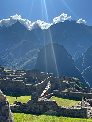 Machu Picchu Steve Allen Tours